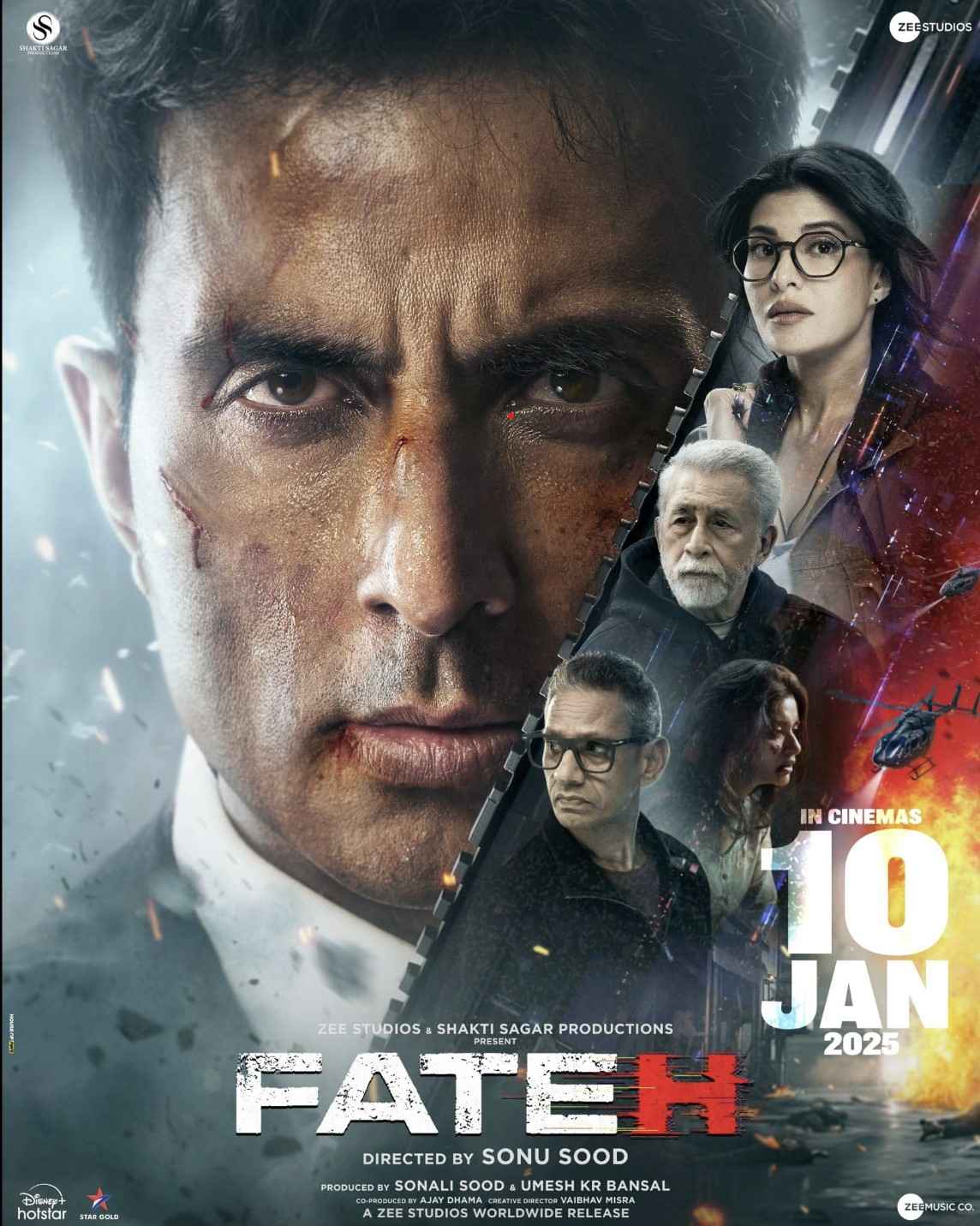 Fateh Movie Poster